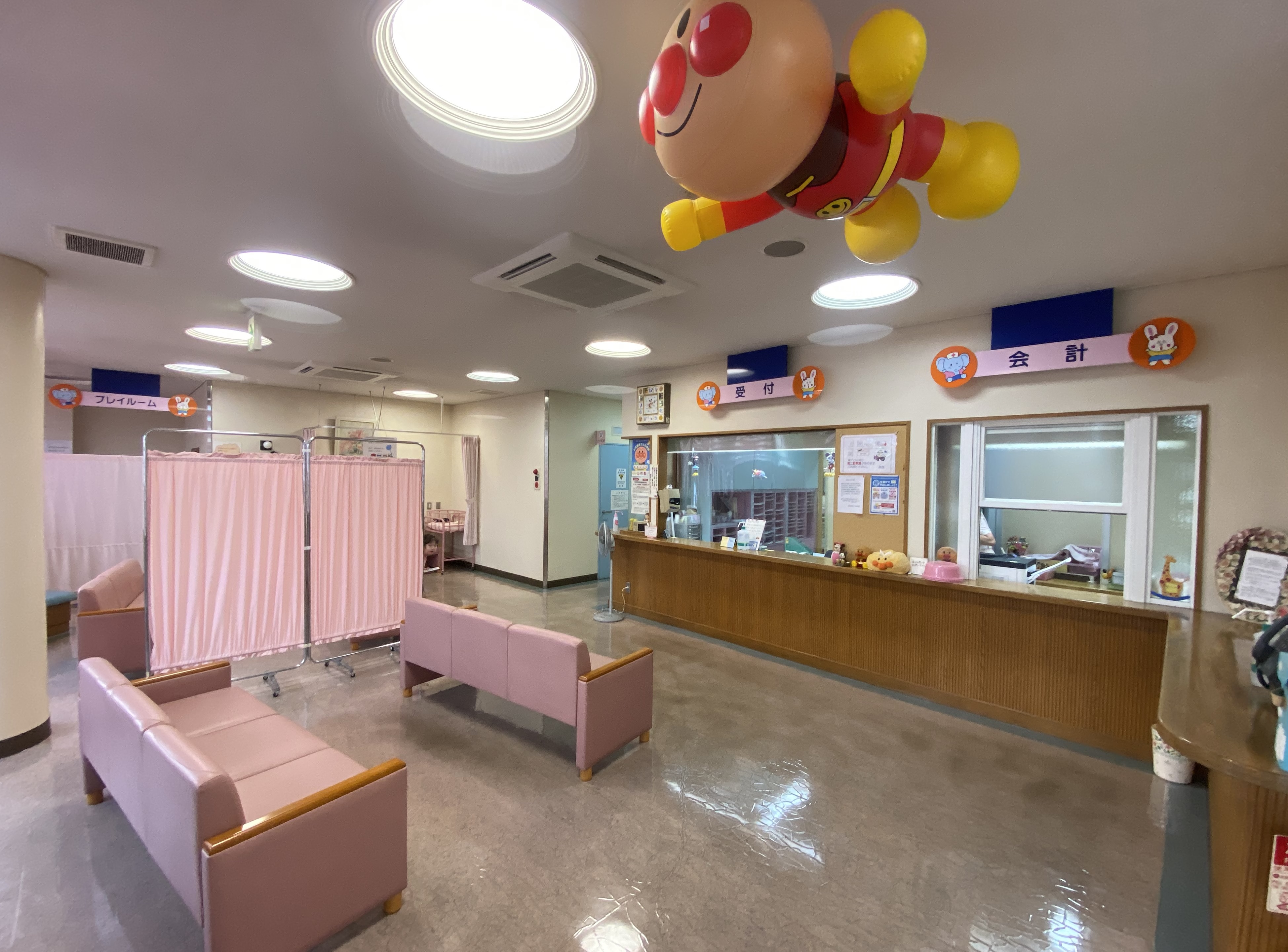 待合室